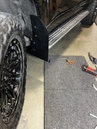 Lexus GX 550 Front Set Back Brackets with flaps - DRILL-LESS 2024-Current - Image 5