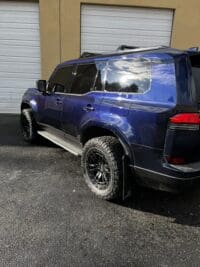 Lexus GX 550 Rear 2024-Current Rear BlackLine - Image 4