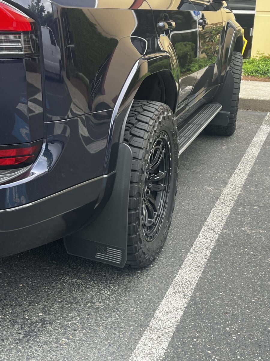 Lexus GX 550 Rear 2024-Current Rear BlackLine