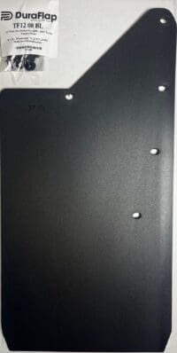 Toyota Tundra 2008-2021 Front Mud Flaps BlackLine