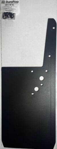 Toyota Tundra 2008-2021 Rear Mud Flaps BlackLine
