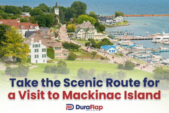 Take the Scenic Route for a Visit to Mackinac Island