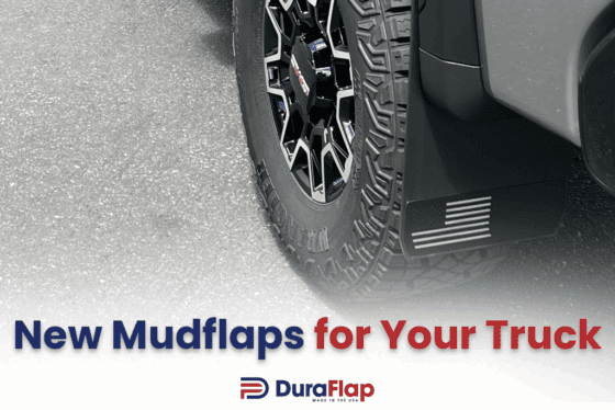Why a New Set of Mudflaps for Your Truck is a Smart Investment