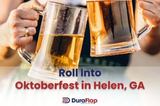 Roll Into Oktoberfest in Helen GA
