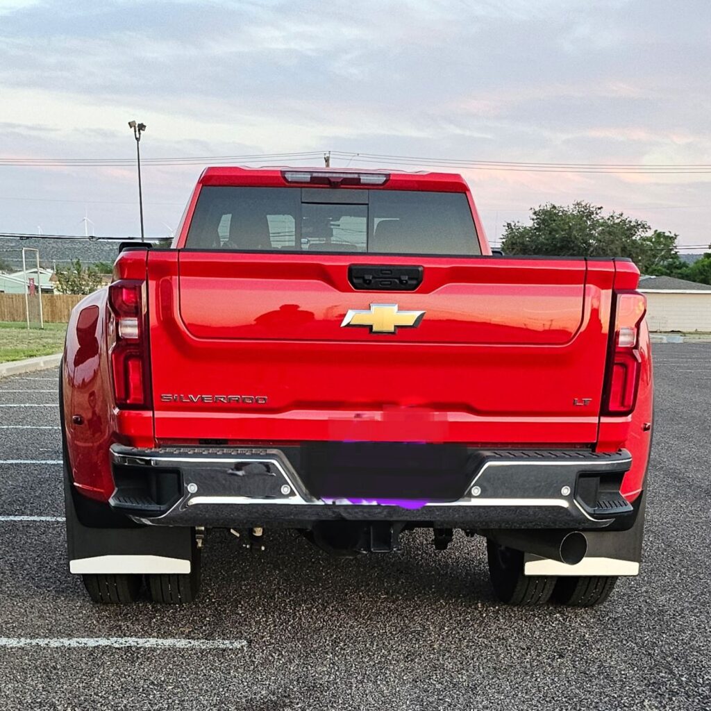 2026 Chevy DRW standard length classic style, no bolt weights