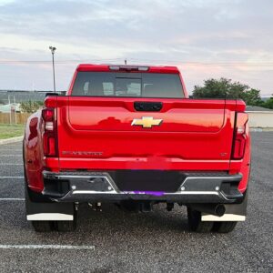 2026 Chevy DRW standard length classic style, no bolt weights