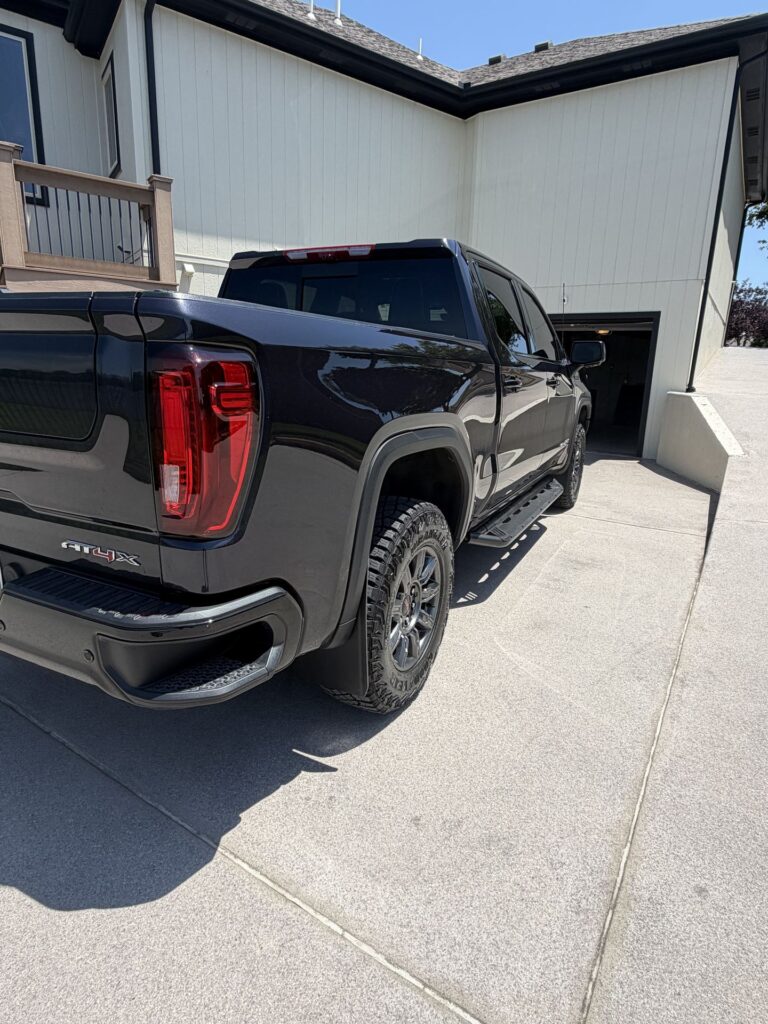 2026 GMC 1500 AT4X, 12" wide standard length