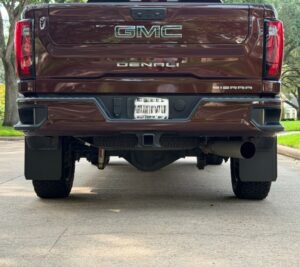2023 GMC 2500 12" wide, Long length fronts and standard length rears