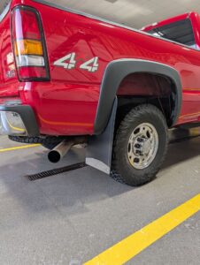 2006 Chevy 2500 14" wide standard length