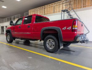 2006 Chevy 2500 14" wide standard length