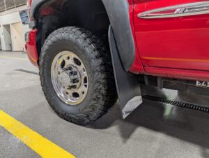 2006 Chevy 2500 14" wide standard length