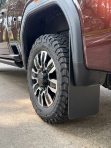 2023 GMC 2500 12" wide, Long length fronts and standard length rears