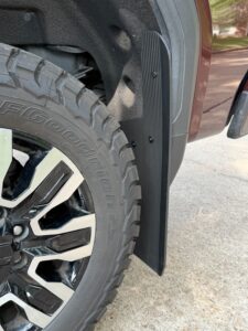 2023 GMC 2500 12" wide, Long length fronts and standard length rears