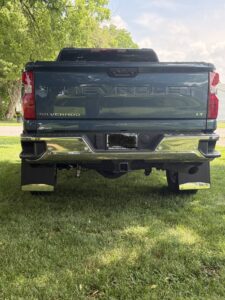 2026 Chevy 2500 14" long length rear flaps