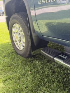 2026 Chevy 2500 12" wide standard length front flaps