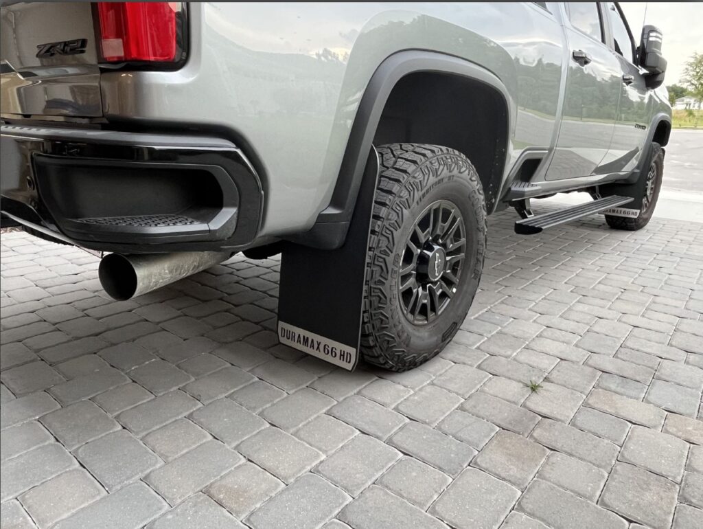 2026 Chevy Silverado 2500 HD ZR2 All Stock 14" Wide, Long Length, Front & Rear