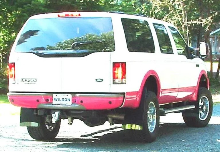 Ford Excursion Front mud flaps, 2000-2005