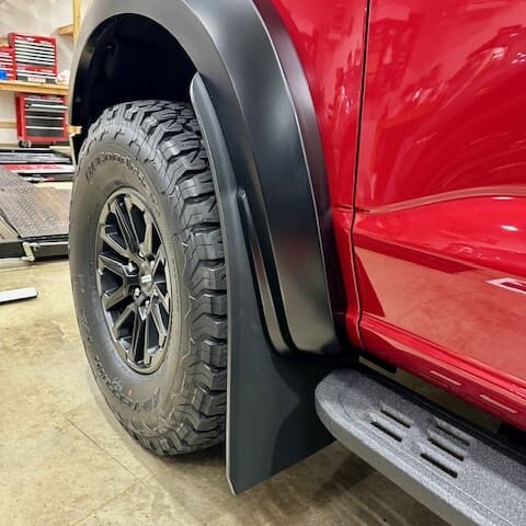 Raptor front 14" wide Long length